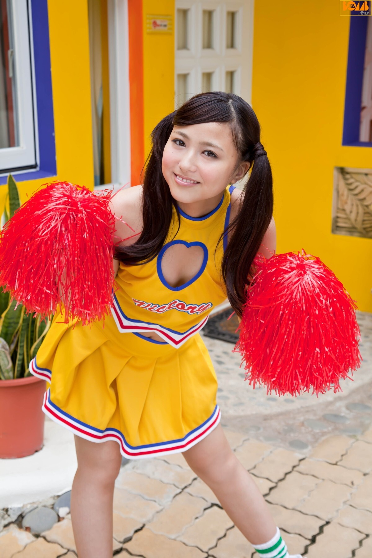 村瀬绫里子 Murase-Asako [BOMB.TV]   美女图片素材站